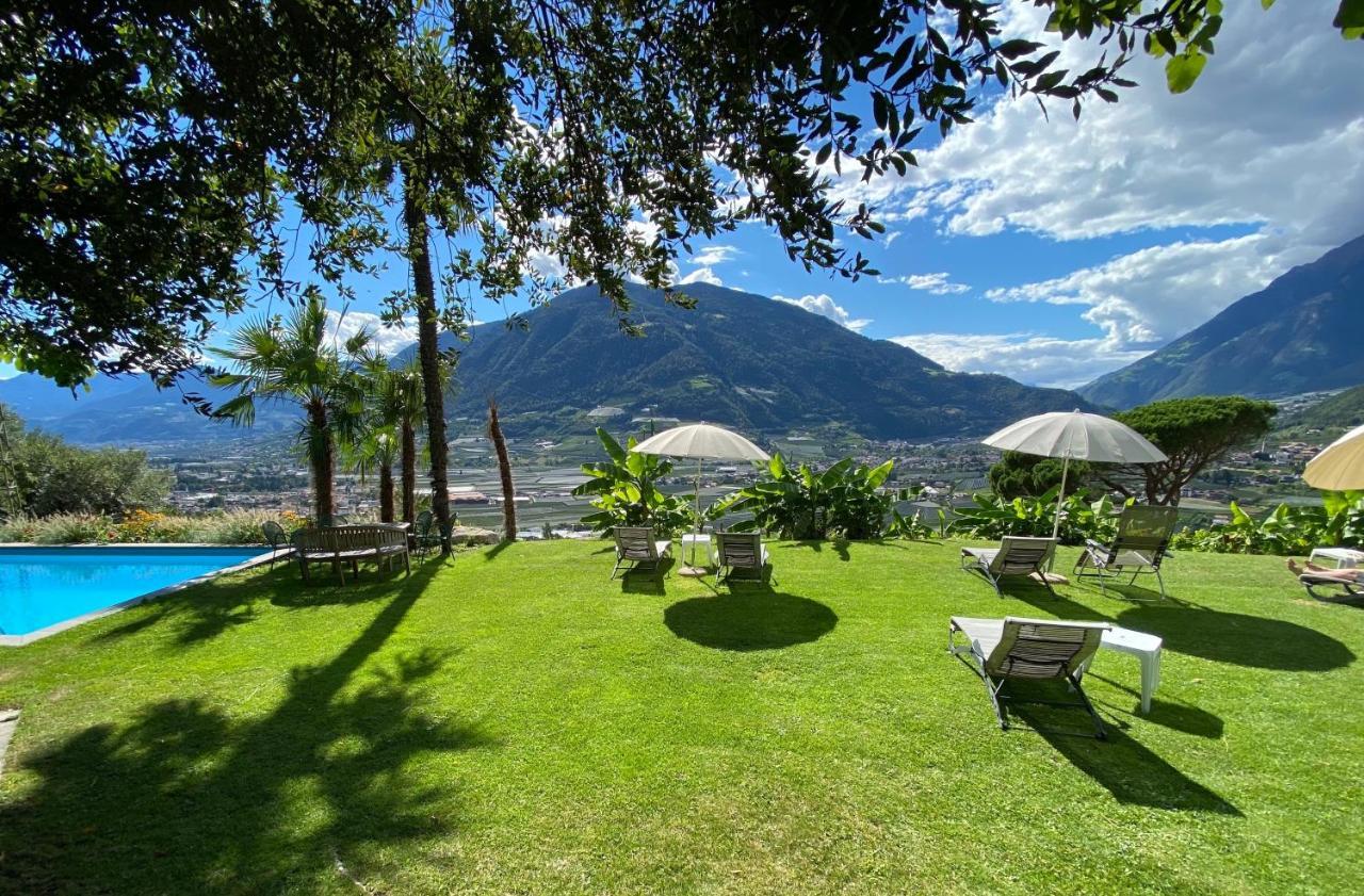 Villa Matailerhof Tirolo Exterior foto