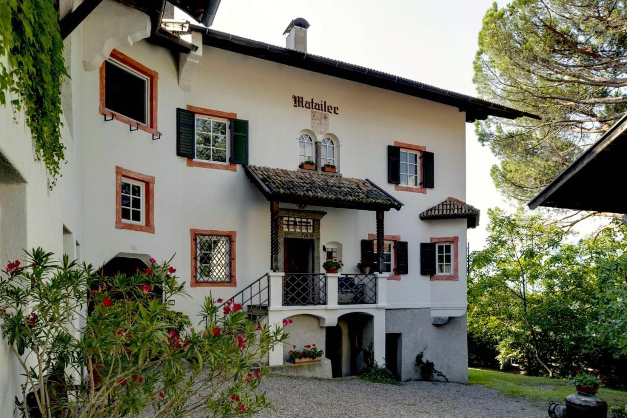 Villa Matailerhof Tirolo Exterior foto