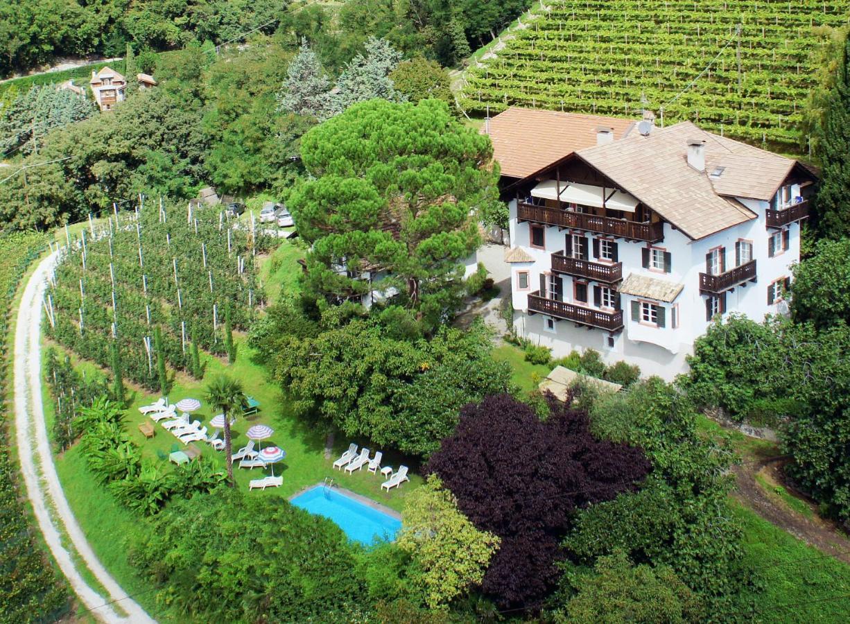 Villa Matailerhof Tirolo Exterior foto